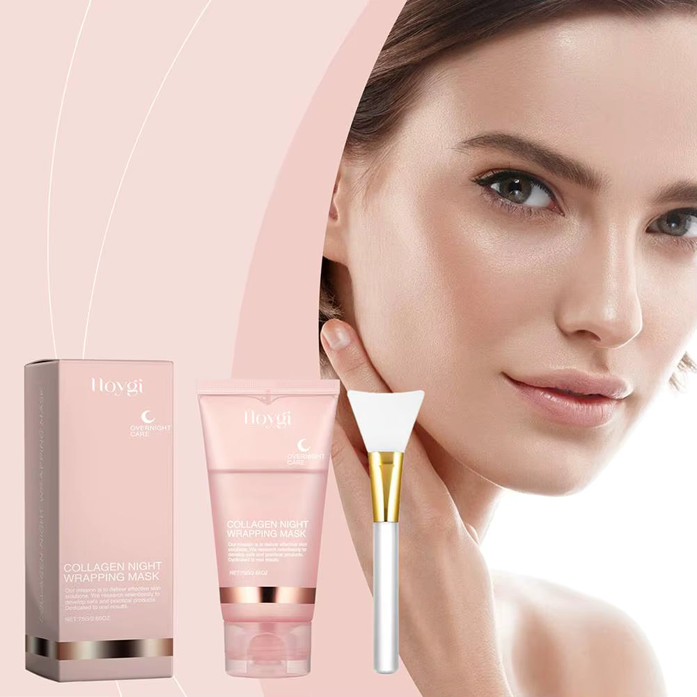 Collageen Overnight Wrapping Peel Off Gezichtsmasker