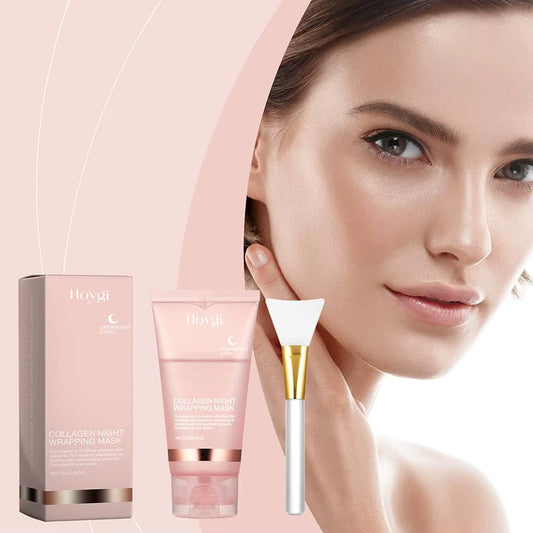 Collageen Overnight Wrapping Peel Off Gezichtsmasker